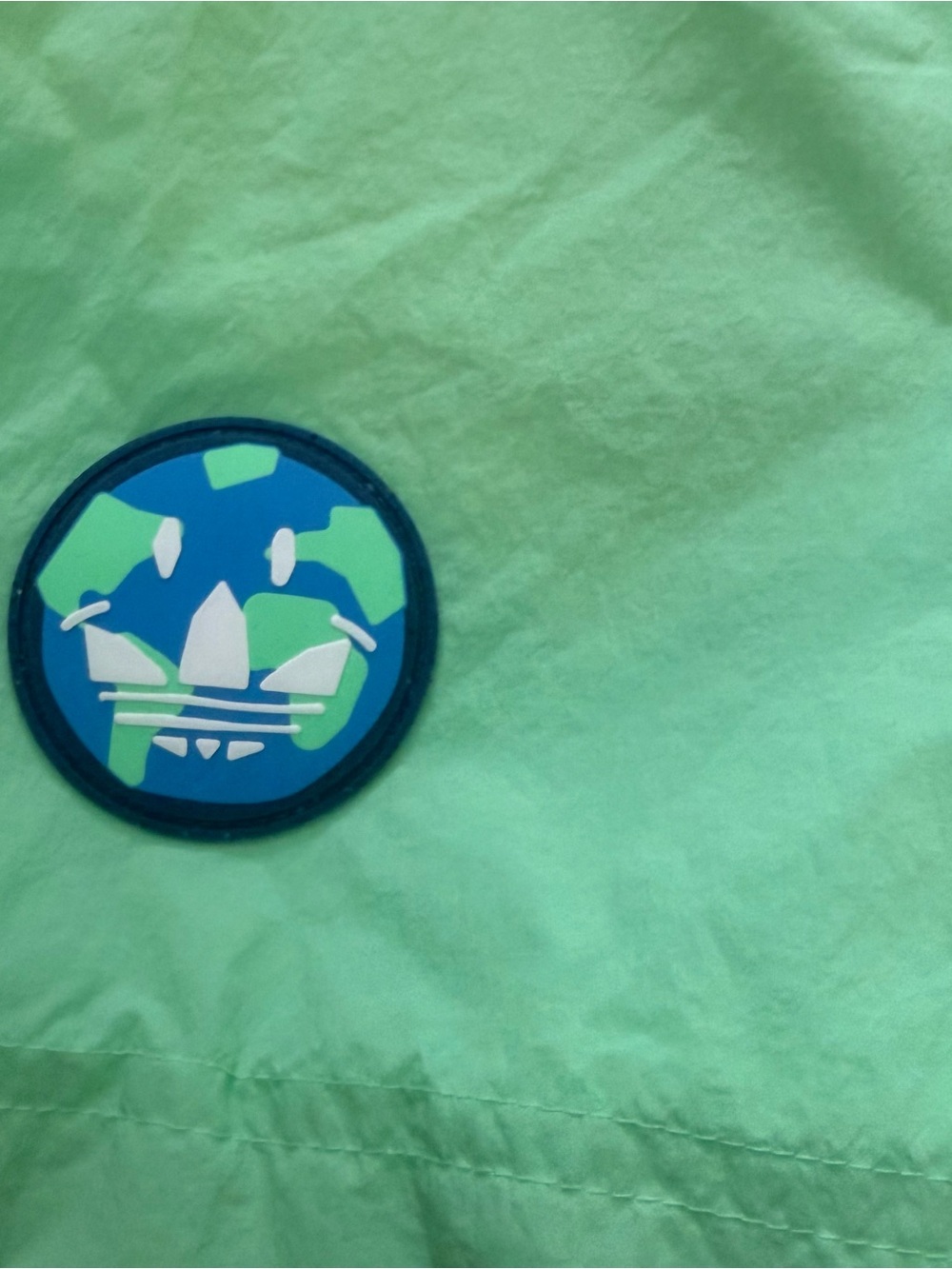 Adidas originals Men's Happy Earth Athletic Swim Shorts - Picture 5 of 6